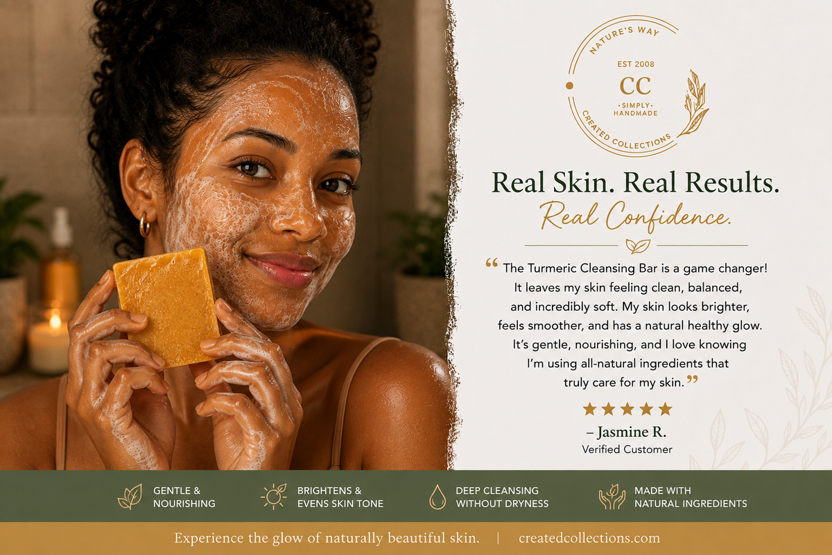 Turmeric  Cleansing Bar