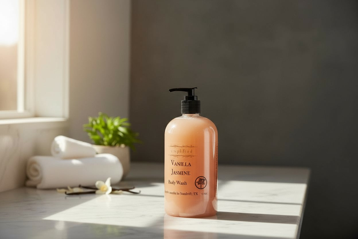 Vanilla Jasmine Body Wash