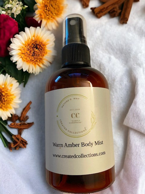 Warm Amber Body Mist