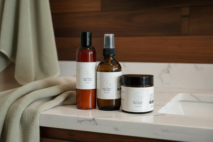 Warm Amber Body Collection