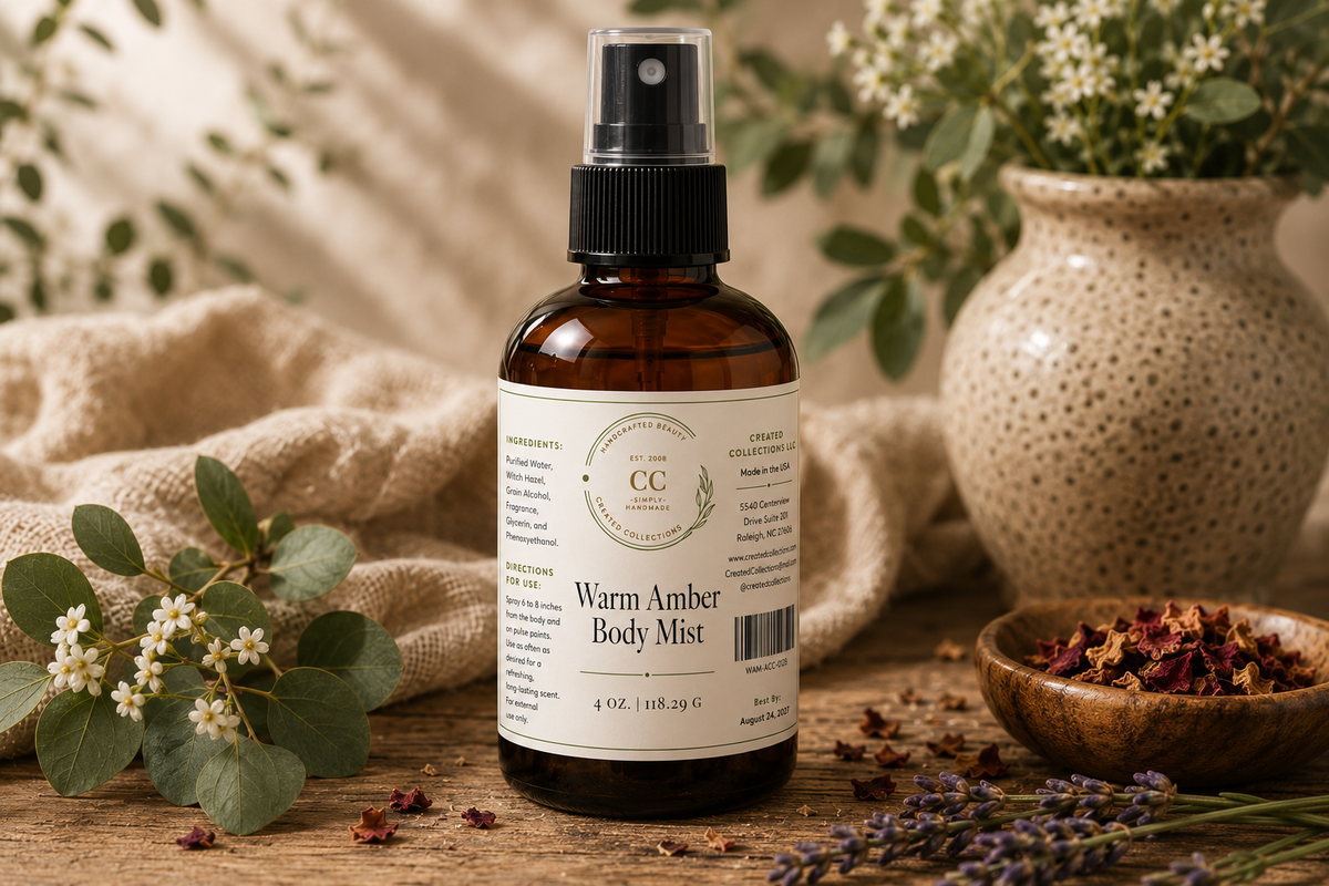 Warm Amber Body Mist