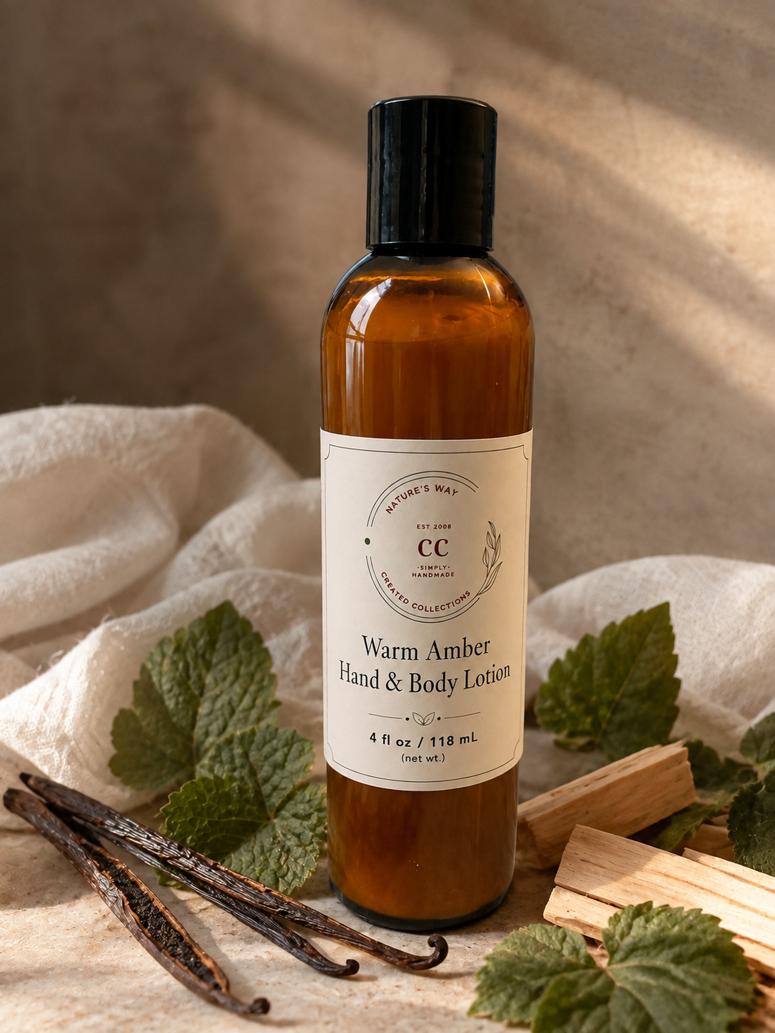 Warm Amber Hand &amp; Body Lotion