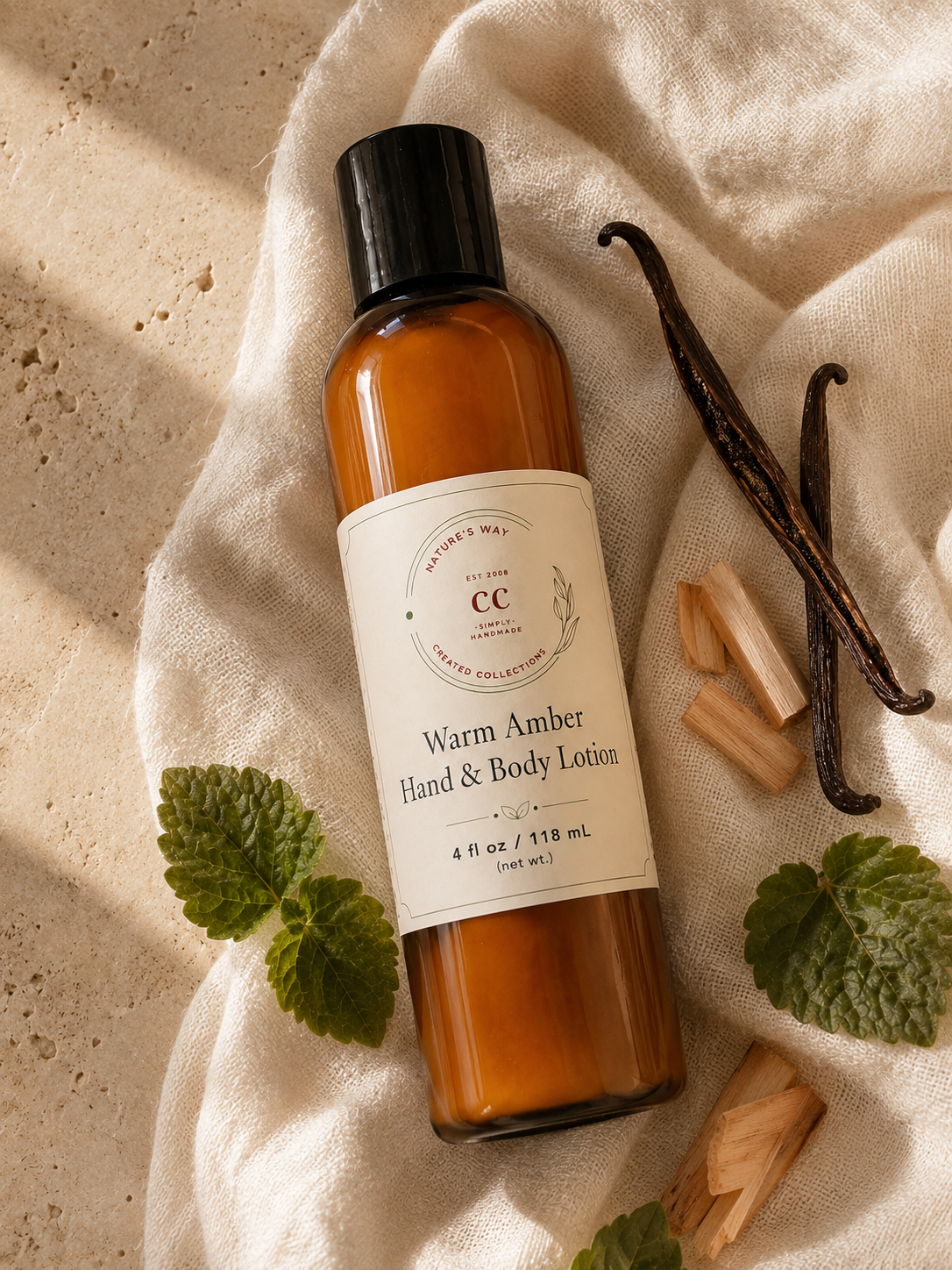 Warm Amber Hand &amp; Body Lotion