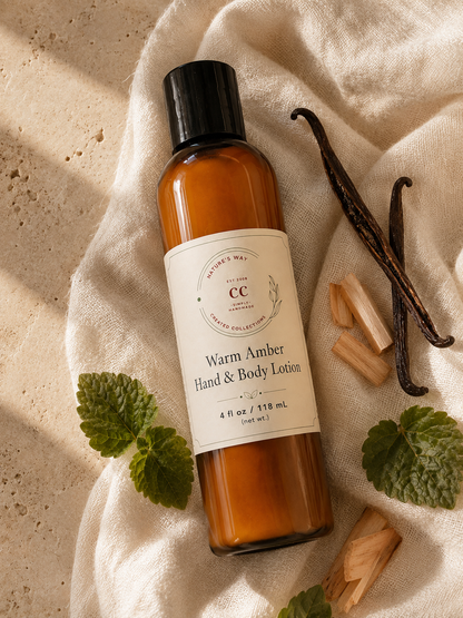 Warm Amber Hand &amp; Body Lotion