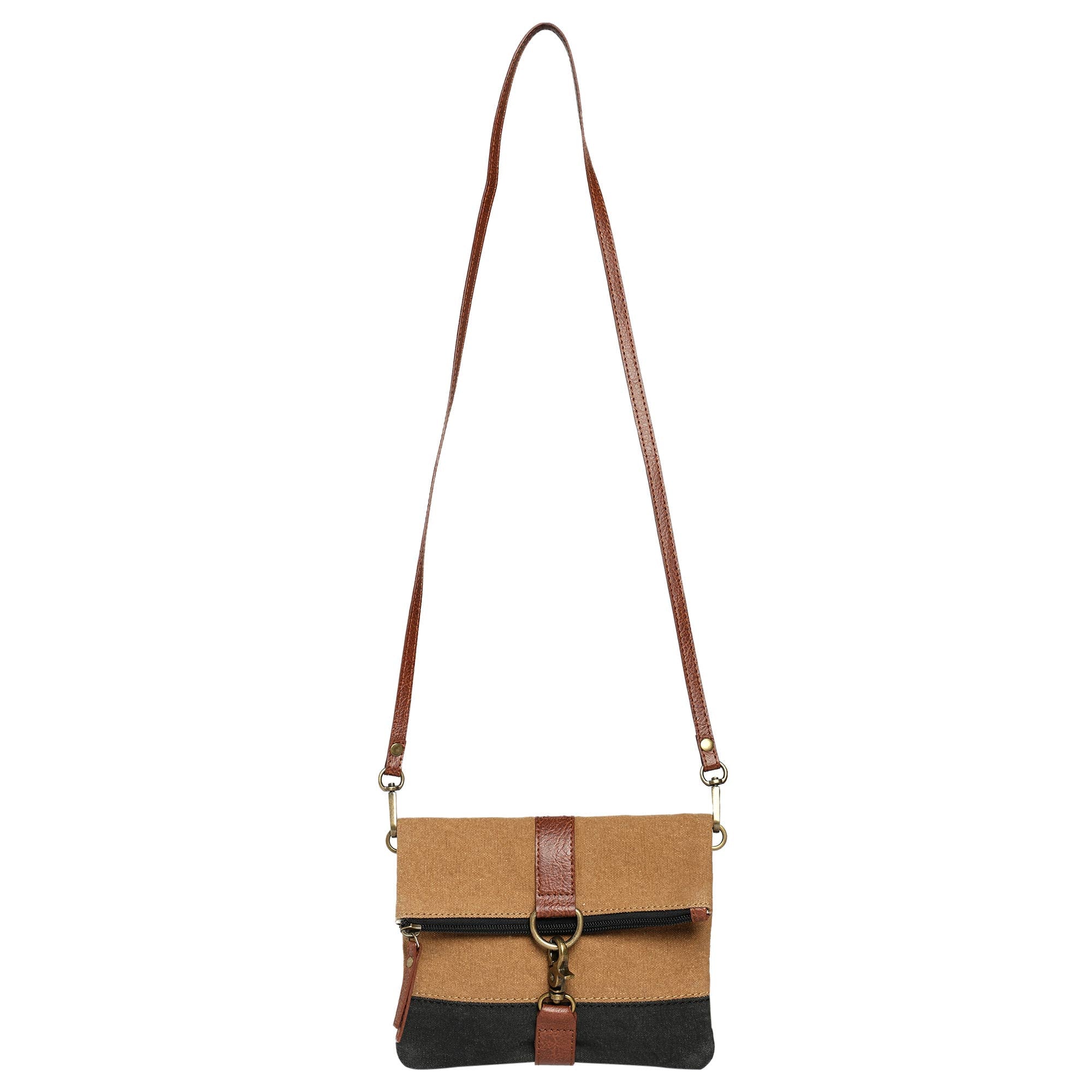 Finley Brown Sugar Crossbody, M-1814