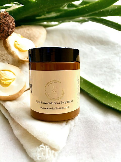 Aloe &amp; Avocado Shea Body Butter