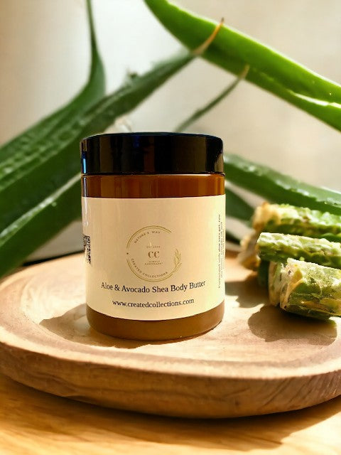 Aloe &amp; Avocado Shea Body Butter