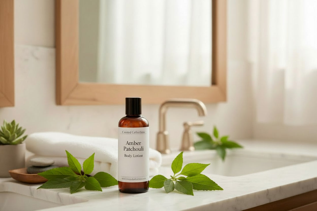 Amber Patchouli Body Lotion
