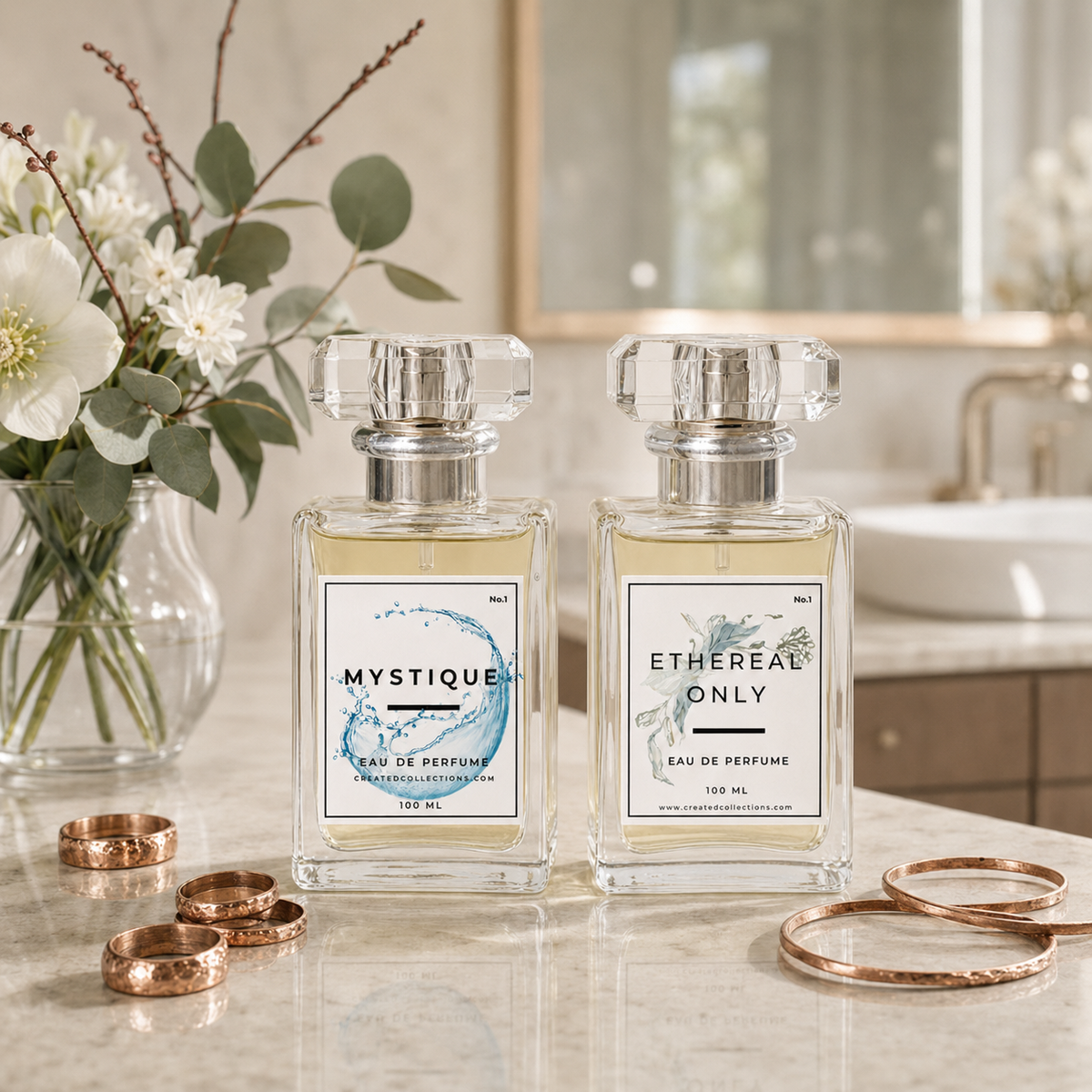 Ethereal Only + Mystique Perfume Bundle