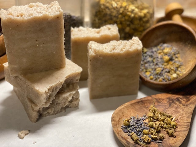 Chamomile and Lavender Soap Bar