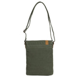Delta-Crossbody Canvas Bag