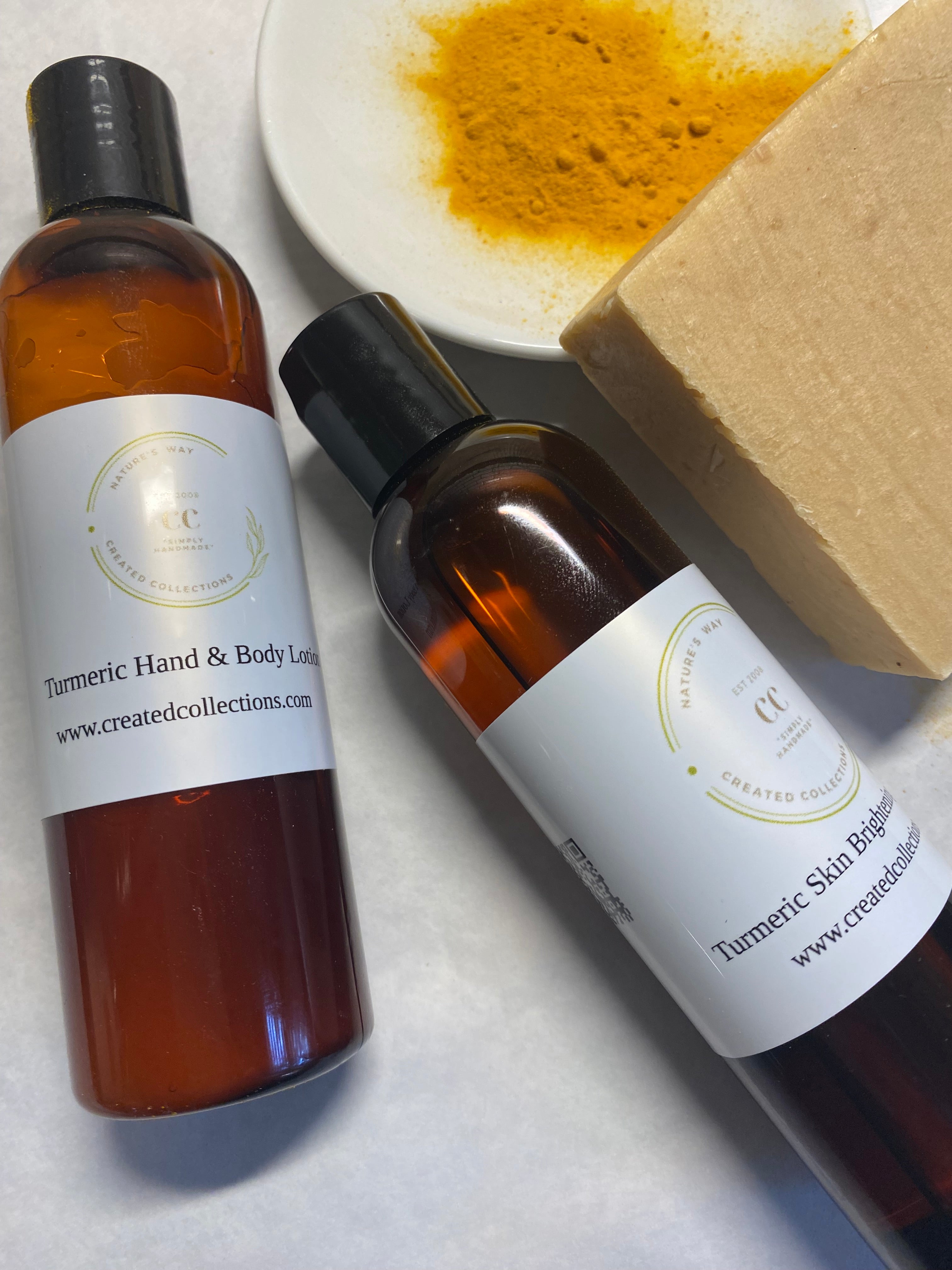 Turmeric Skin Brightening Serum Collection