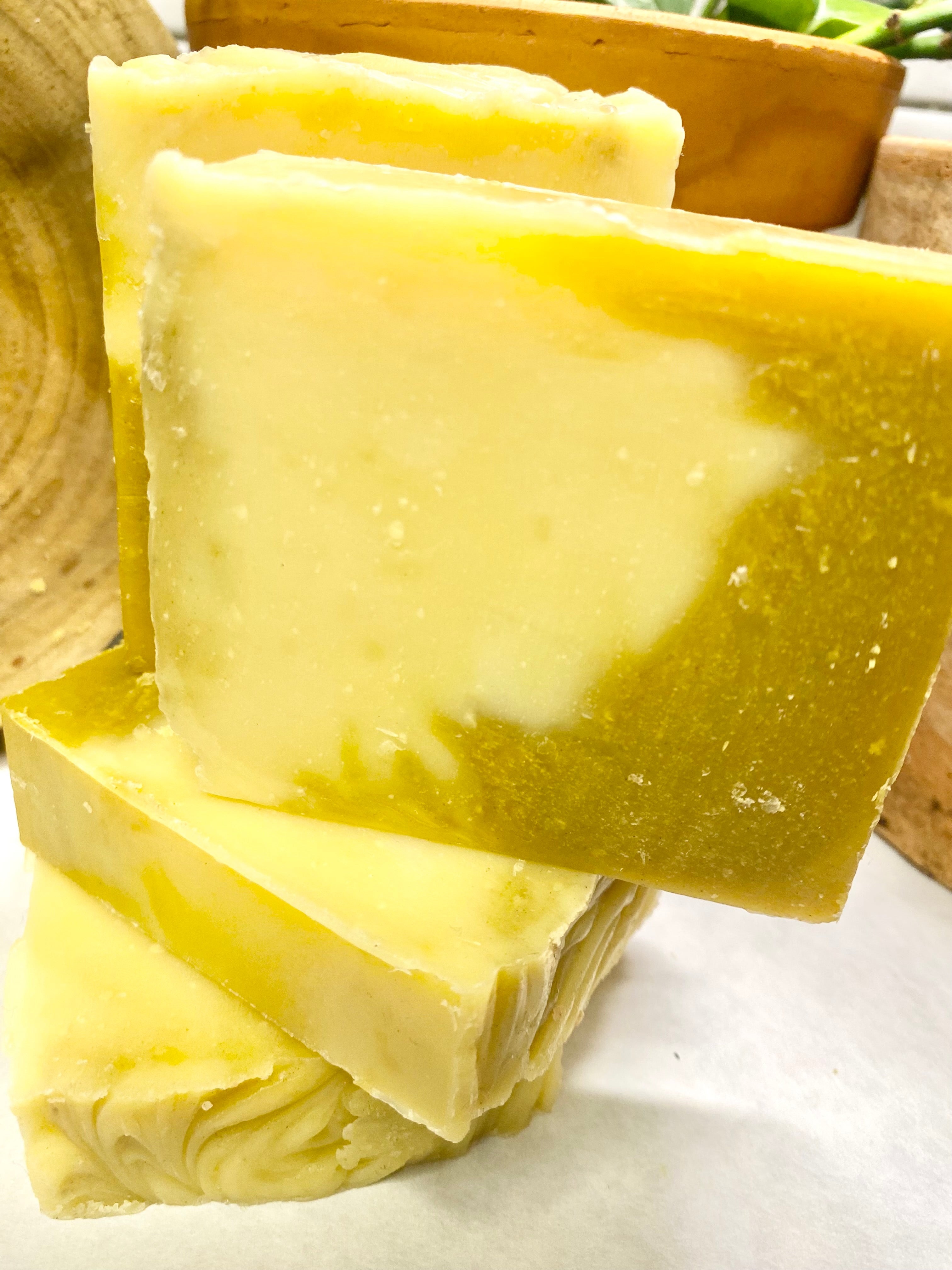 Lemongrass Soap Bar