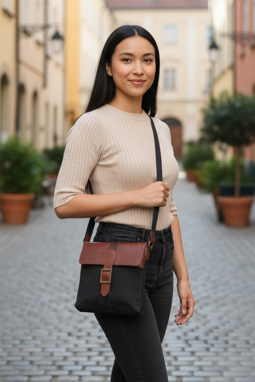 Intermix Crossbody Tote