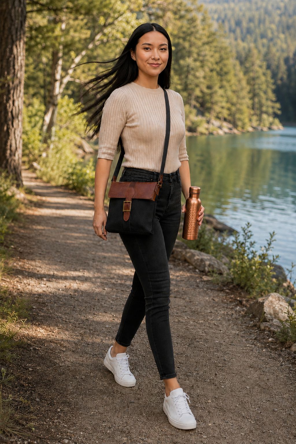 Intermix Crossbody Tote