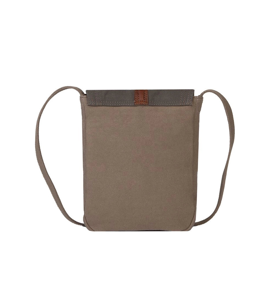 Oakley Goldenrod Up-Cycled Canvas Cross-Body