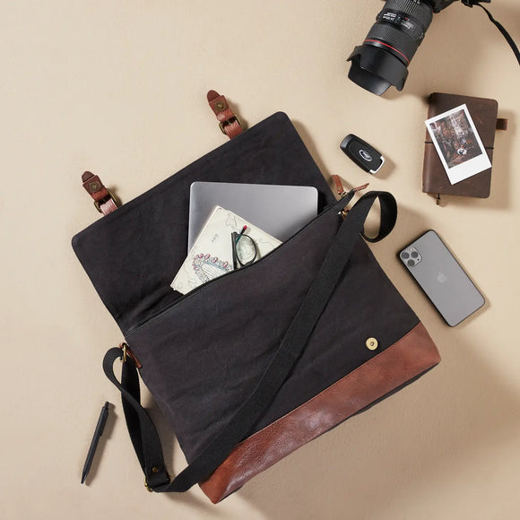 Parker-Messenger Canvas Bag