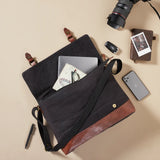 Parker-Messenger Canvas Bag