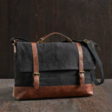 Parker-Messenger Canvas Bag