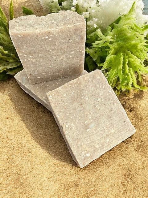 Seafoam Detox Soap Bar