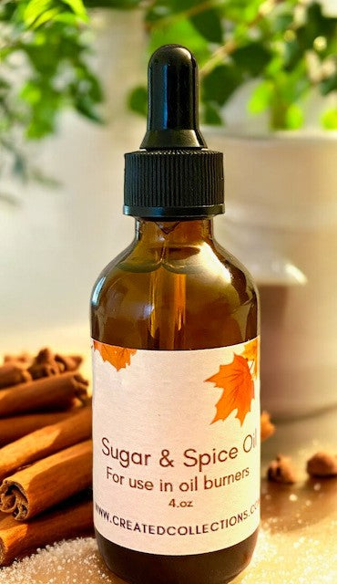 Sugar &amp; Spice Oil