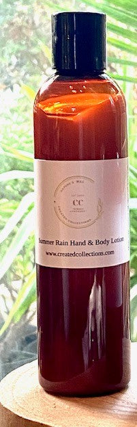 Summer Rain Hand and Body Lotion