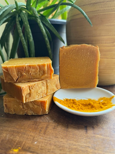 Turmeric Soap Cleansing Bar