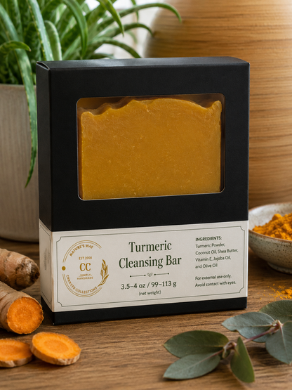 Turmeric  Cleansing Bar