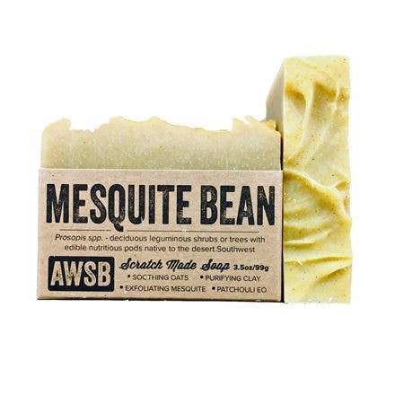Mesquite Bean Bar Soap