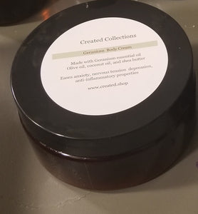 Geranium  Shea Body Cream