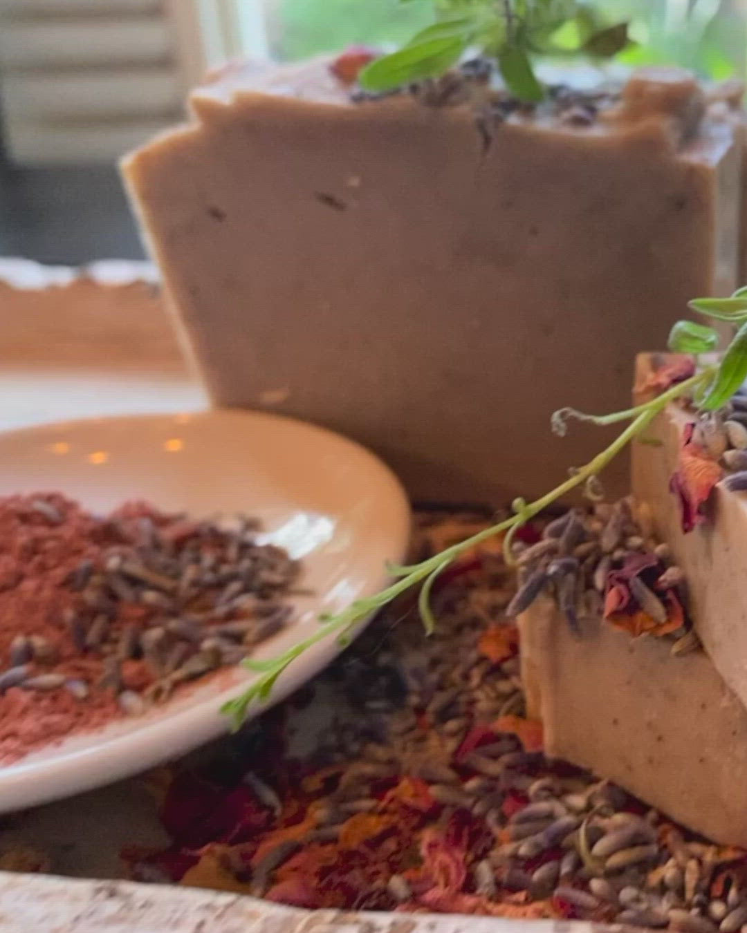 Lavender &amp; Rose Clay Collection