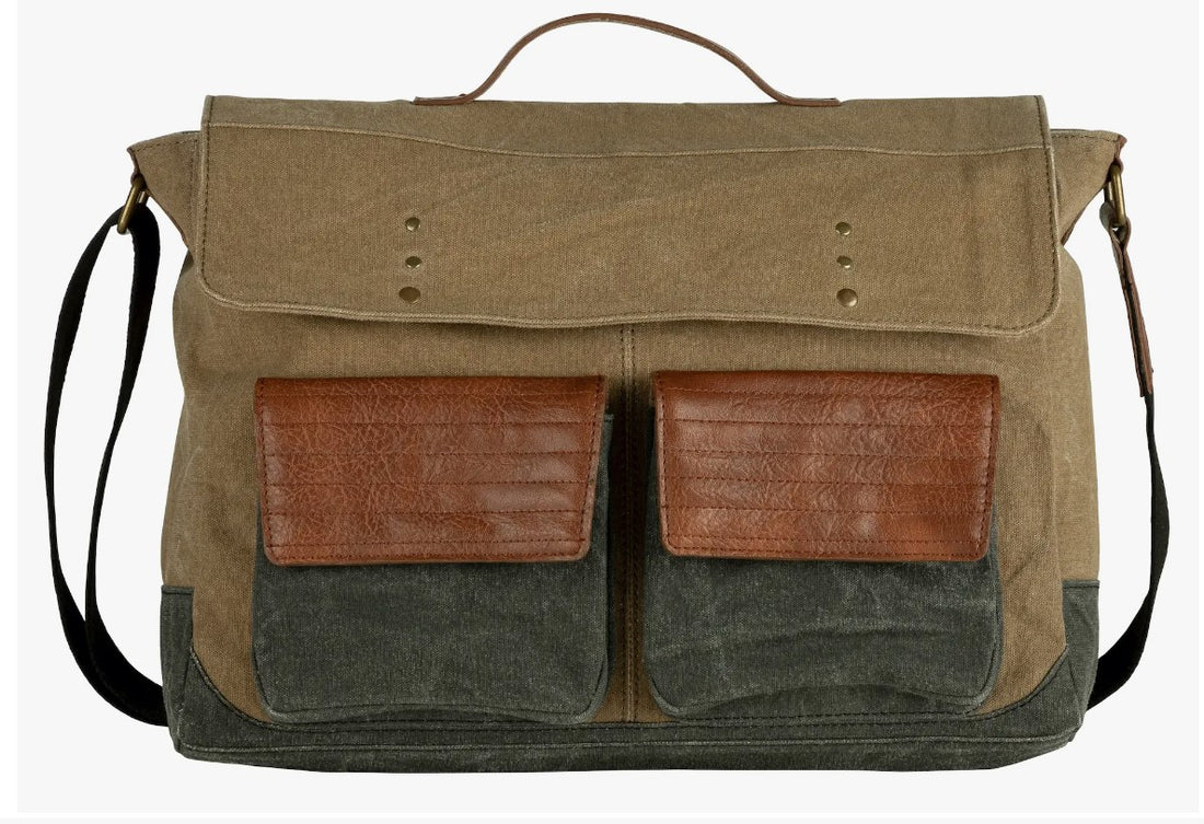 Atherol- Canvas Messenger Bag