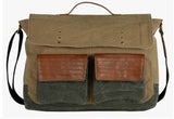 Atherol- Canvas Messenger Bag