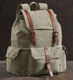 Wanderer Up-Cycled Canvas Backpack,