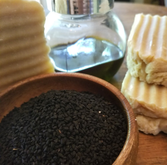 Blackseed Hemp Oil Soap Bar