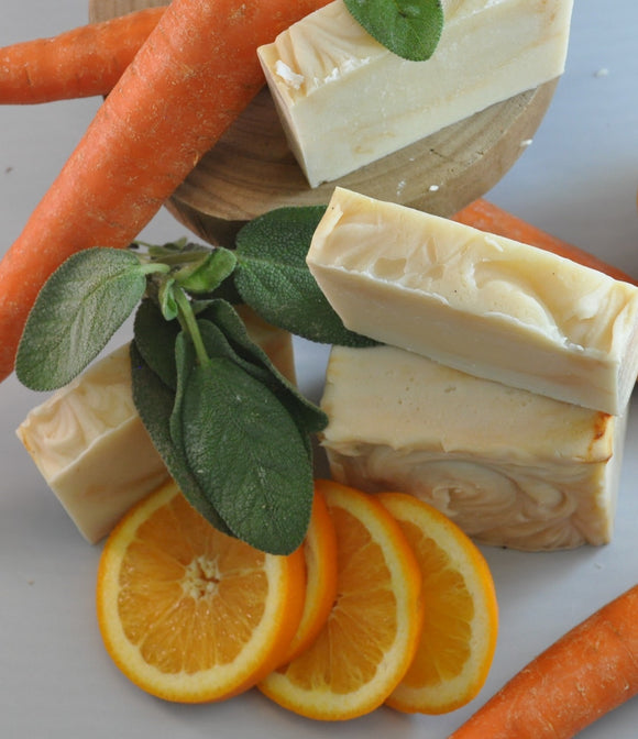 Carrot Seed & Sweet Orange Soap