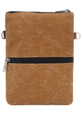 Create and Conserve Canvas Small Crossbody