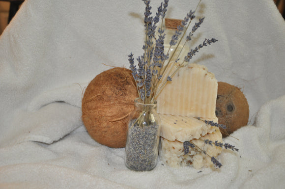 Coconut Milk & Lavender Soap