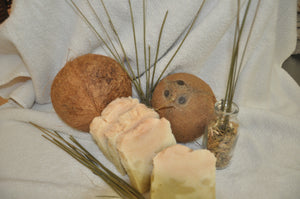 Coconut  Milk & Lemongrass Soap Bar
