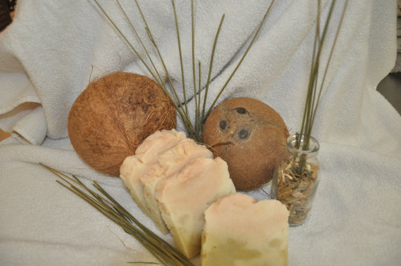 Coconut  Milk & Lemongrass Soap Bar