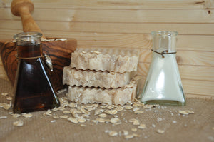 Oatmeal Milk & Honey Soap Loaf