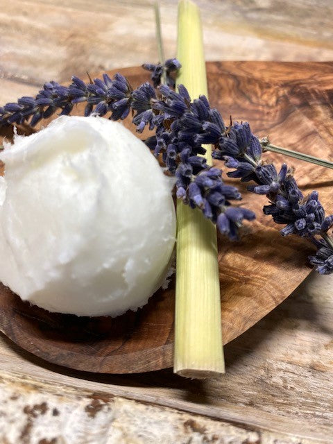 Lavender &amp; Lemongrass Shea Body Butter