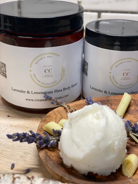 Lavender & Lemongrass Shea Body Butter