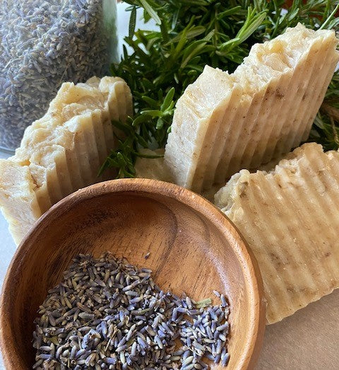 Lavender & Rosemary Soap