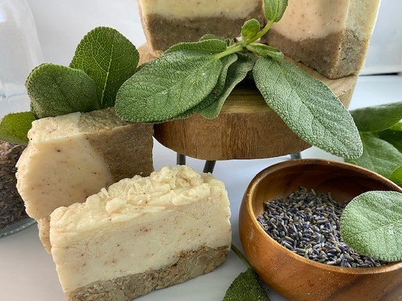 Lavender & Sage Soap