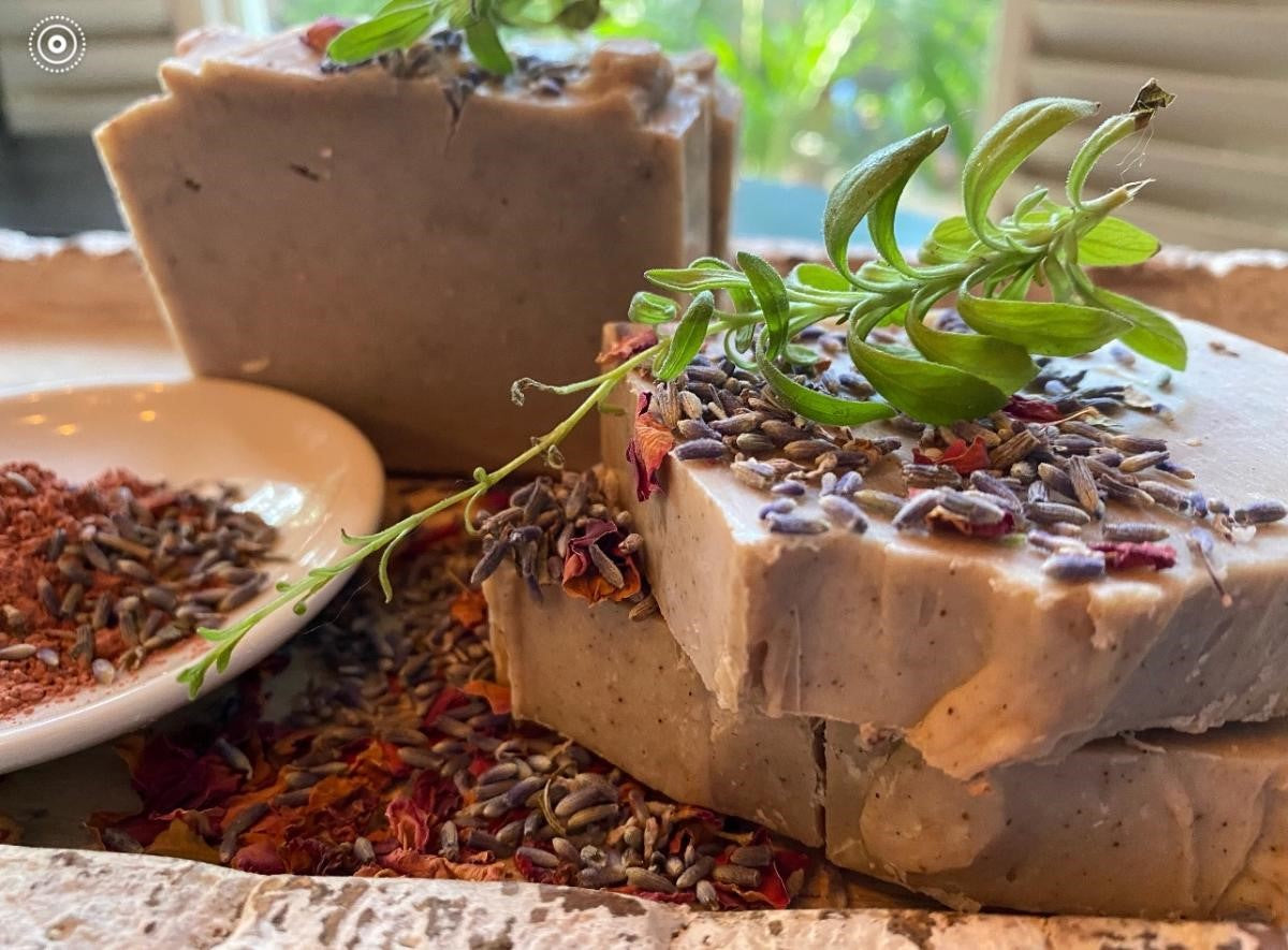 Lavender &amp; Rose Clay Collection