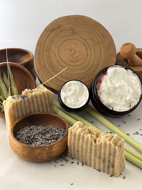 Lavender & Lemongrass Body Collection
