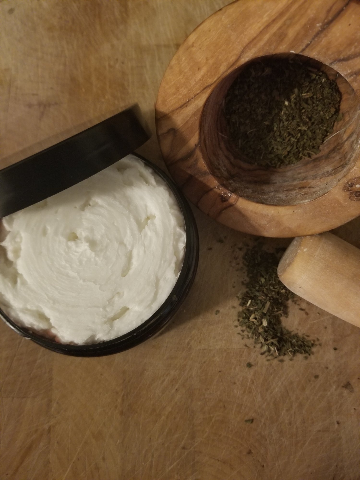 Peppermint Organic Shea Butter