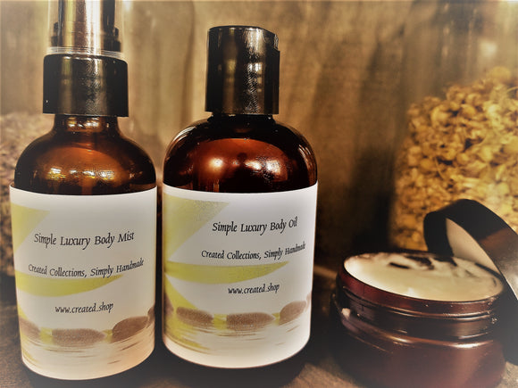 Simple Luxury Body  Collection