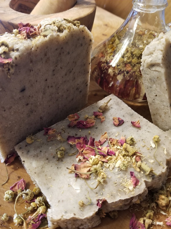 Chamomile Rose Soap Bar